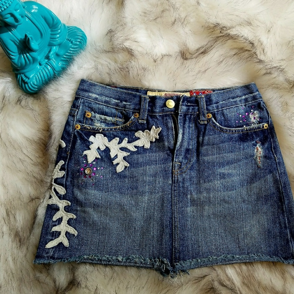 🎉🎀 HoSt PiCk🎀🎉 Rare 7 For All Mankind Skirt